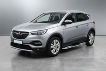 Opel Grandland X 2017– Sidosteg Tayga V2 (2 st, aluminium) foto 1