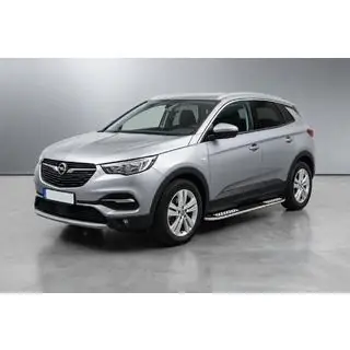 Sidosteg Tayga V2 (2 st, aluminium) foto 1