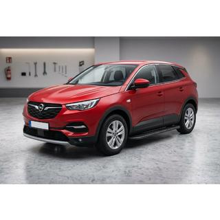 Sidosteg Bosphore Black (2 st, aluminium) Opel Grandland X 2017– foto 1