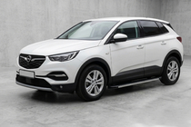 Opel Grandland X 2017– Sidosteg Maya V1 (2 st, aluminium) foto 1