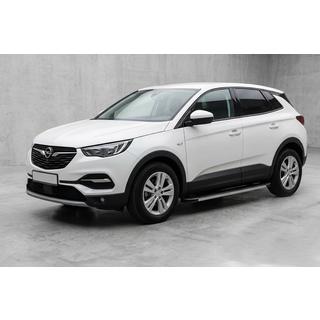 Sidosteg Maya V1 (2 st, aluminium) Opel Grandland X 2017– foto 1