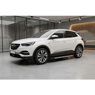 Sidosteg Duru (2 st, aluminium) Opel Grandland X 2017– foto 1