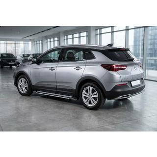 Sidosteg Rainbow (2 st, aluminium) Opel Grandland X 2017– foto 1