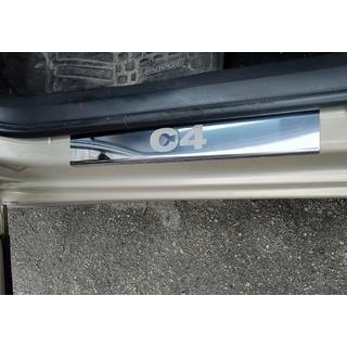 Carmos instegslister (rostfritt stål)