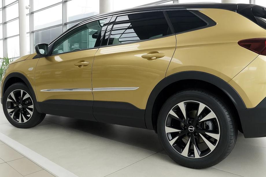 Opel Grandland X 2017– Dörrlister (4 st, rostfritt stål) Image