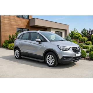 Sidosteg Allmond Black (2 st, aluminium) foto 1