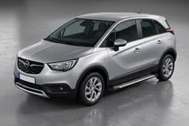 Opel Crossland X 2017–2024 Sidosteg Line (2 st, aluminium) foto 1