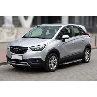 Sidosteg Duru (2 st, aluminium) Opel Crossland X 2017–2024 foto 1