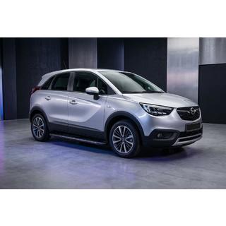 Sidosteg Bosphorus Black (2 st, aluminium) Opel Crossland X 2017–2024 foto 1