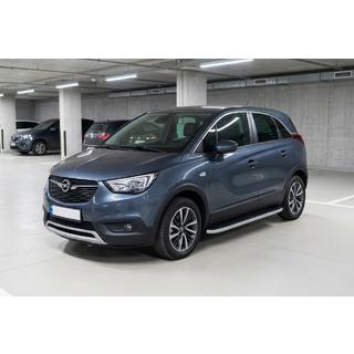 Sidosteg Tayga Grey (2 st, aluminium) foto 1