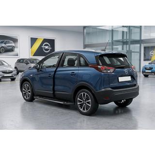 Sidosteg RedLine Black (2 st, aluminium) Opel Crossland X 2017–2024 foto 1