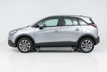 Opel Crossland X 2017–2024 Sidosteg Rainbow (2 st, aluminium) foto 1