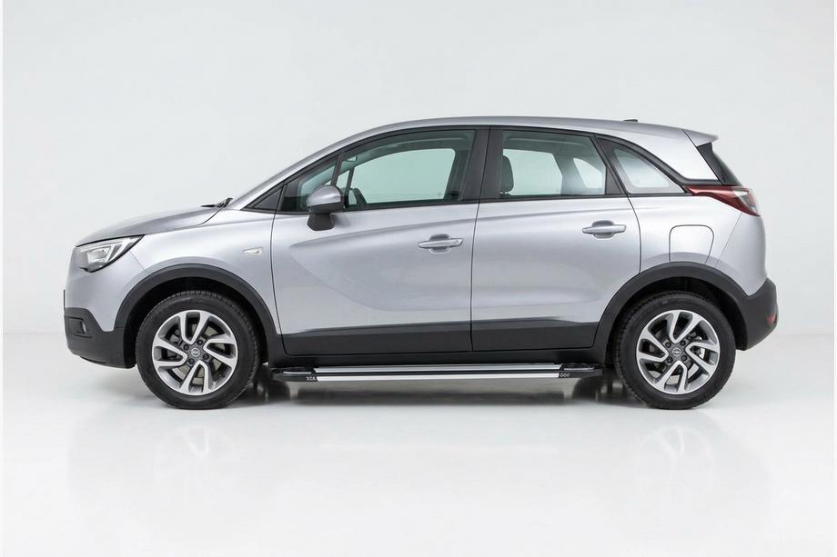 Opel Crossland X 2017–2024 Sidosteg Rainbow (2 st, aluminium) Image