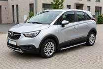 Opel Crossland X 2017–2024 Sidosteg Fullmond (2 st, aluminium) foto 1