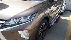 Mitsubishi Eclipse Cross 2017– Sidosteg X5-typ (2 st, aluminium) foto 2