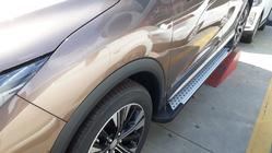 Mitsubishi Eclipse Cross 2017– Sidosteg X5-typ (2 st, aluminium) foto 3