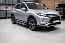 Mitsubishi Eclipse Cross 2017– Sidosteg Rainbow (2 st, aluminium) foto 1
