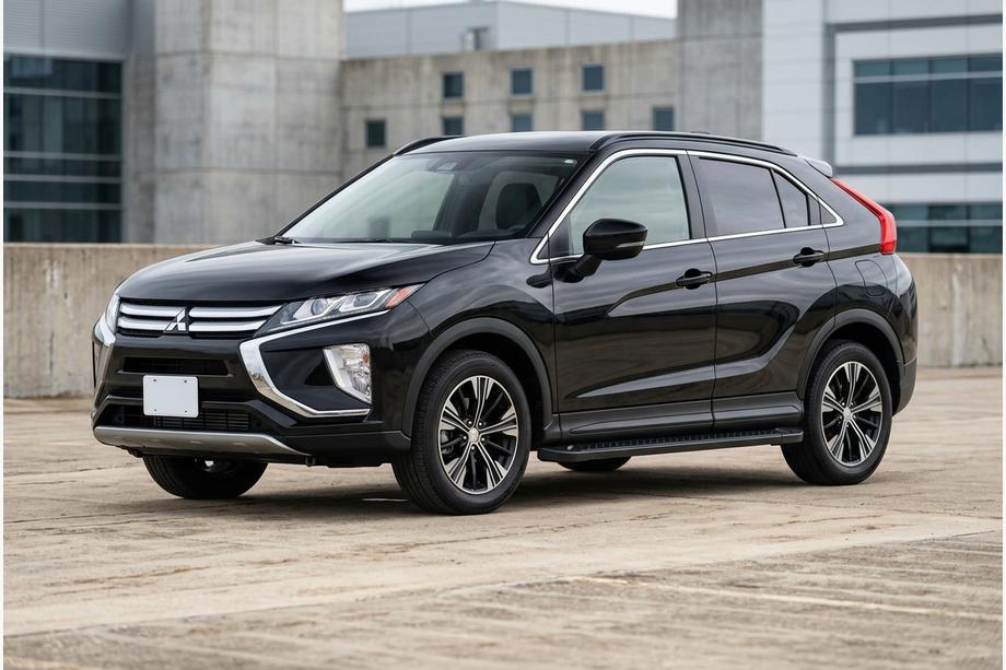 Mitsubishi Eclipse Cross 2017– Sidosteg Allmond Black (2 st, aluminium) Image