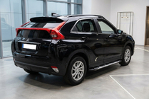 Mitsubishi Eclipse Cross 2017– Sidosteg Sunrise (2 st, aluminium) foto 1