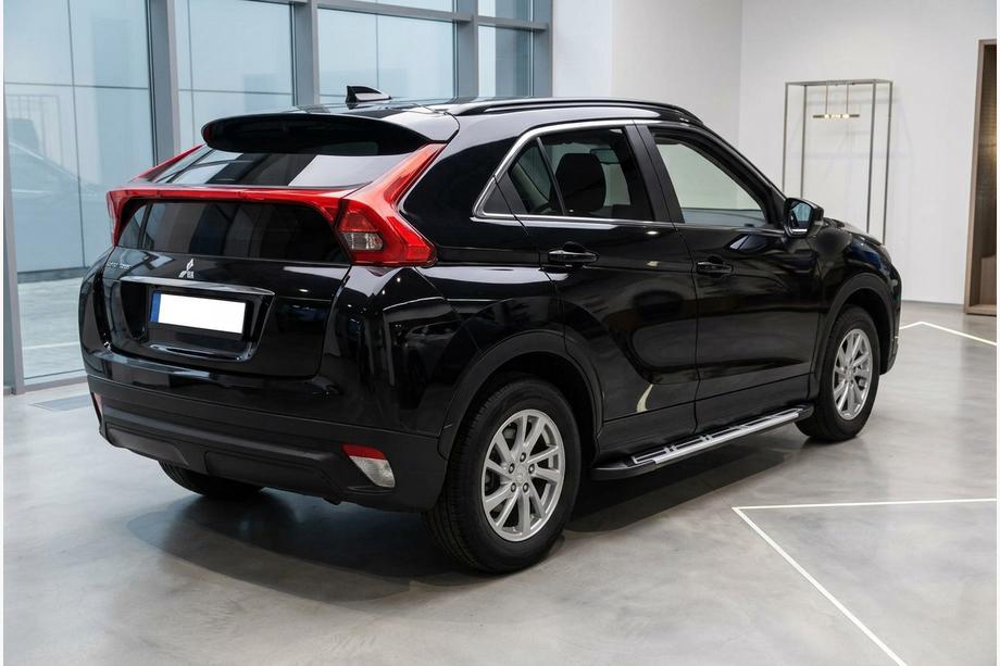 Mitsubishi Eclipse Cross 2017– Sidosteg Sunrise (2 st, aluminium) Image