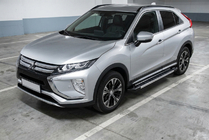 Mitsubishi Eclipse Cross 2017– Sidosteg RedLine V1 (2 st, aluminium) foto 1