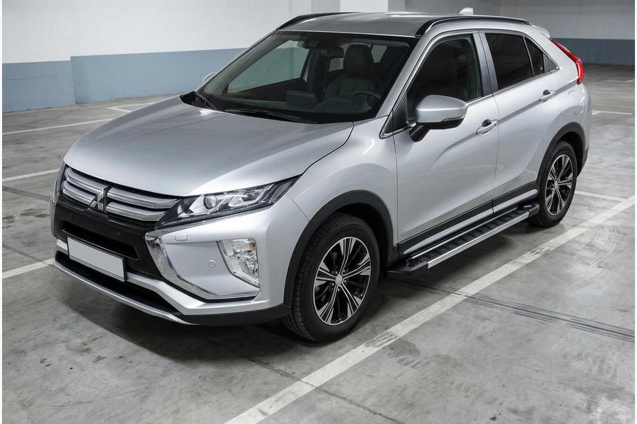 Mitsubishi Eclipse Cross 2017– Sidosteg RedLine V1 (2 st, aluminium) Image