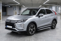 Mitsubishi Eclipse Cross 2017– Sidosteg Line (2 st, aluminium) foto 1
