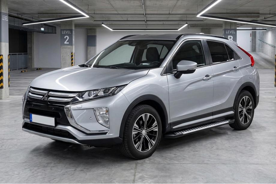Mitsubishi Eclipse Cross 2017– Sidosteg Line (2 st, aluminium) Image
