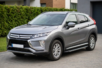 Mitsubishi Eclipse Cross 2017– Sidosteg Duru (2 st, aluminium) foto 1