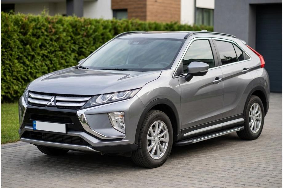 Mitsubishi Eclipse Cross 2017– Sidosteg Duru (2 st, aluminium) Image