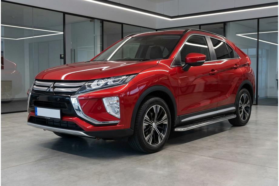 Mitsubishi Eclipse Cross 2017– Sidosteg Maydos V1 (2 st, aluminium / rostfritt) Image