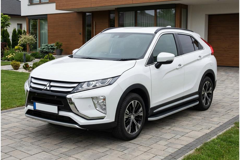 Mitsubishi Eclipse Cross 2017– Sidosteg Tayga (2 st, aluminium) Image