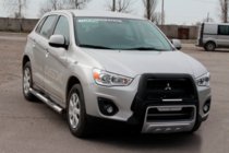 Mitsubishi Eclipse Cross 2017– Sidorör BB002 (2 st, rostfritt) foto 3