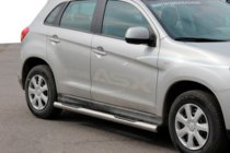 Mitsubishi Eclipse Cross 2017– Sidorör BB002 (2 st, rostfritt) foto 2