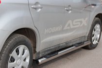Mitsubishi Eclipse Cross 2017– Sidorör BB002 (2 st, rostfritt) foto 1