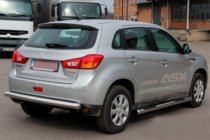 Mitsubishi Eclipse Cross 2017– Sidorör BB002 (2 st, rostfritt) foto 4