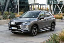 Mitsubishi Eclipse Cross 2017– Sidosteg Maya V2 (2 st, aluminium) foto 1