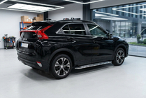 Mitsubishi Eclipse Cross 2017– Sidosteg Maydos V2 (2 st, aluminium/rostfritt stål) foto 1
