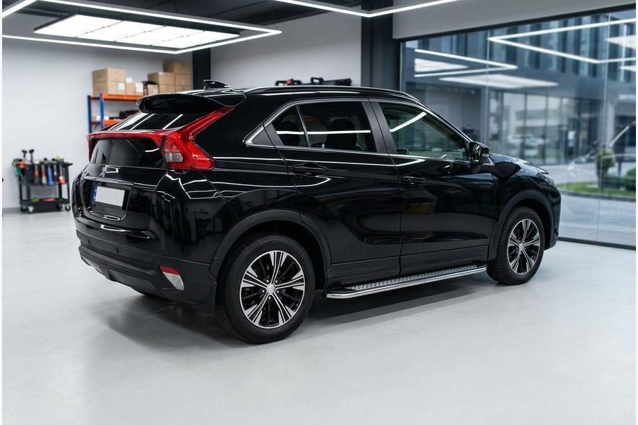 Mitsubishi Eclipse Cross 2017– Sidosteg Maydos V2 (2 st, aluminium/rostfritt stål) Image