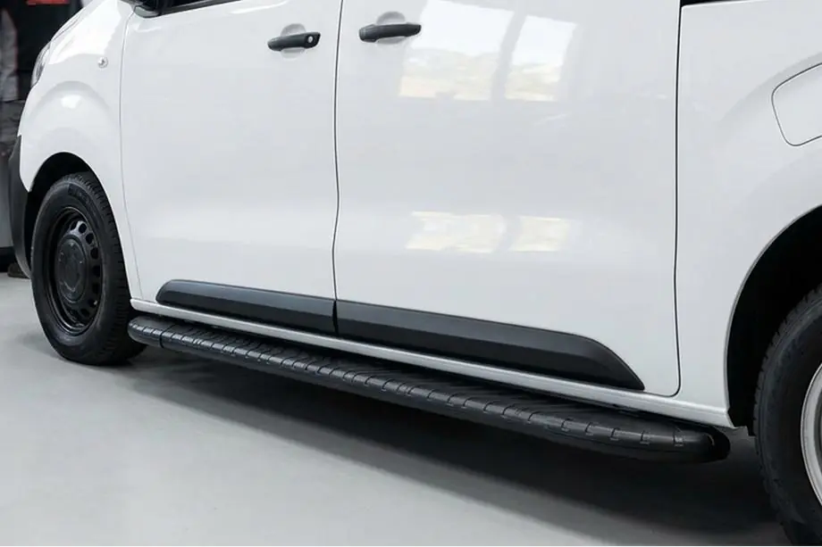 Toyota Proace 2016– Sidosteg Bosphorus Black (2 st, aluminium) Image