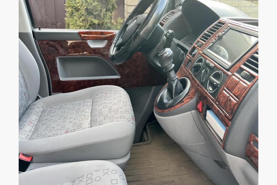 Volkswagen T5 Transporter 2003–2010 Dörrpanelslister (Turkiet) Foto 7