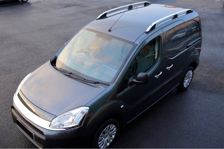 Citroen Berlingo 2008–2018 Takrails Skyport (matt grå) Foto 6