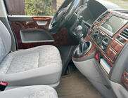Volkswagen T5 Multivan 2003–2010 Dörrpanelskydd Aluminium foto 7