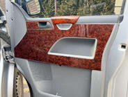 Volkswagen T5 Caravelle 2004–2010 Dörrpanelskydd Aluminium foto 2