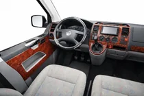 Volkswagen T5 2010–2015 Dörrpanelskydd foto 1