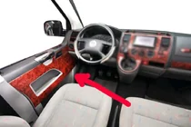 Volkswagen T5 2010–2015 Dörrpanelskydd foto 6