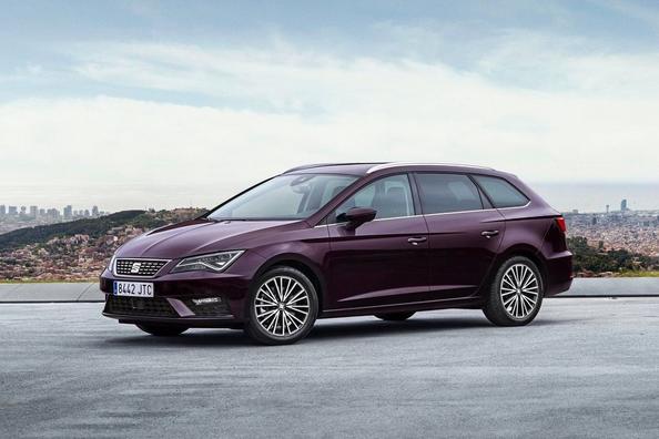 Tredje generationens SEAT Leon ST kombi