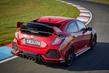 Femte generationen av hot hatch Honda Civic Type R foto 5
