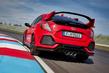 Femte generationen av hot hatch Honda Civic Type R foto 4
