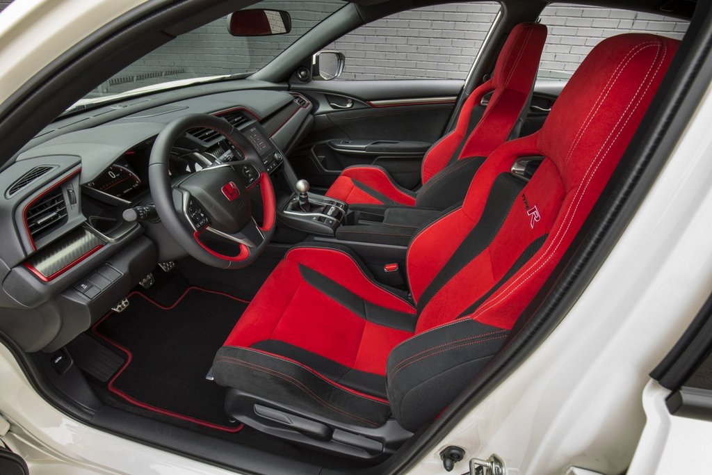 Femte generationen av hot hatch Honda Civic Type R